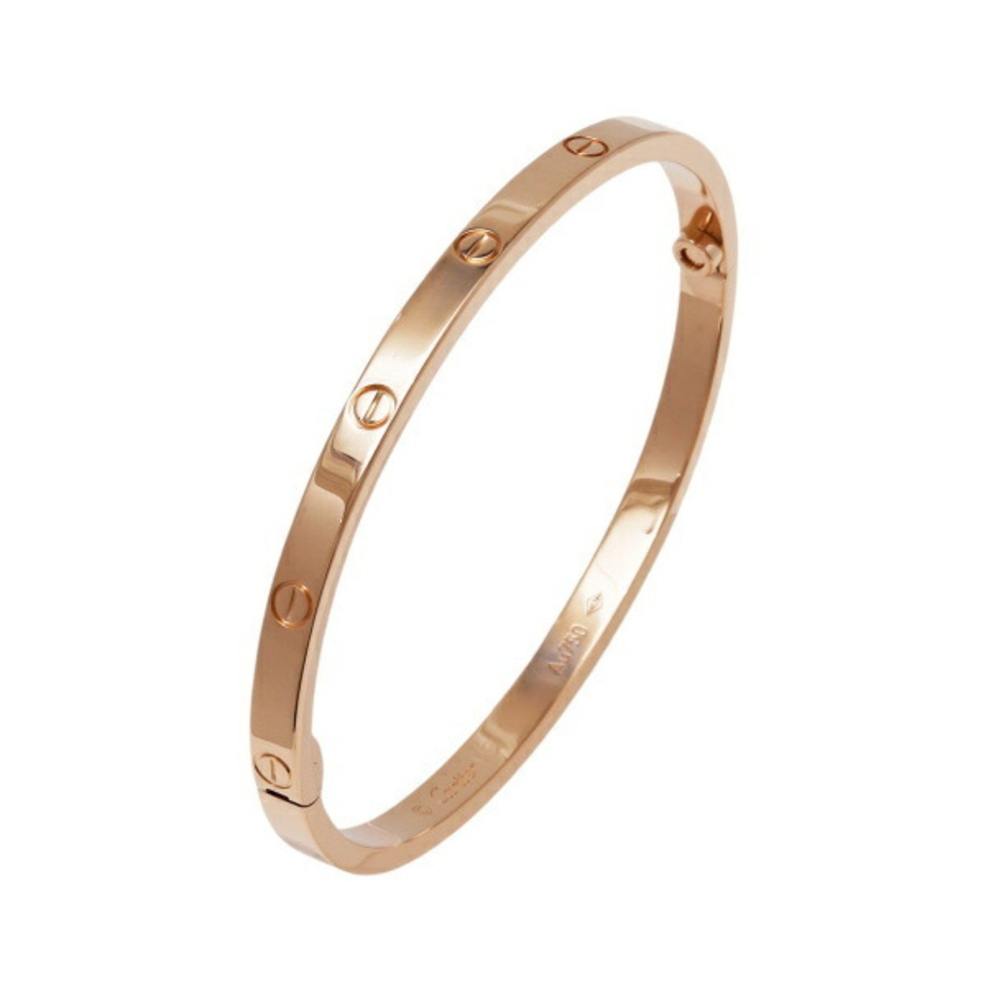 Cartier Love SM K18PG Pink Gold Bracelet