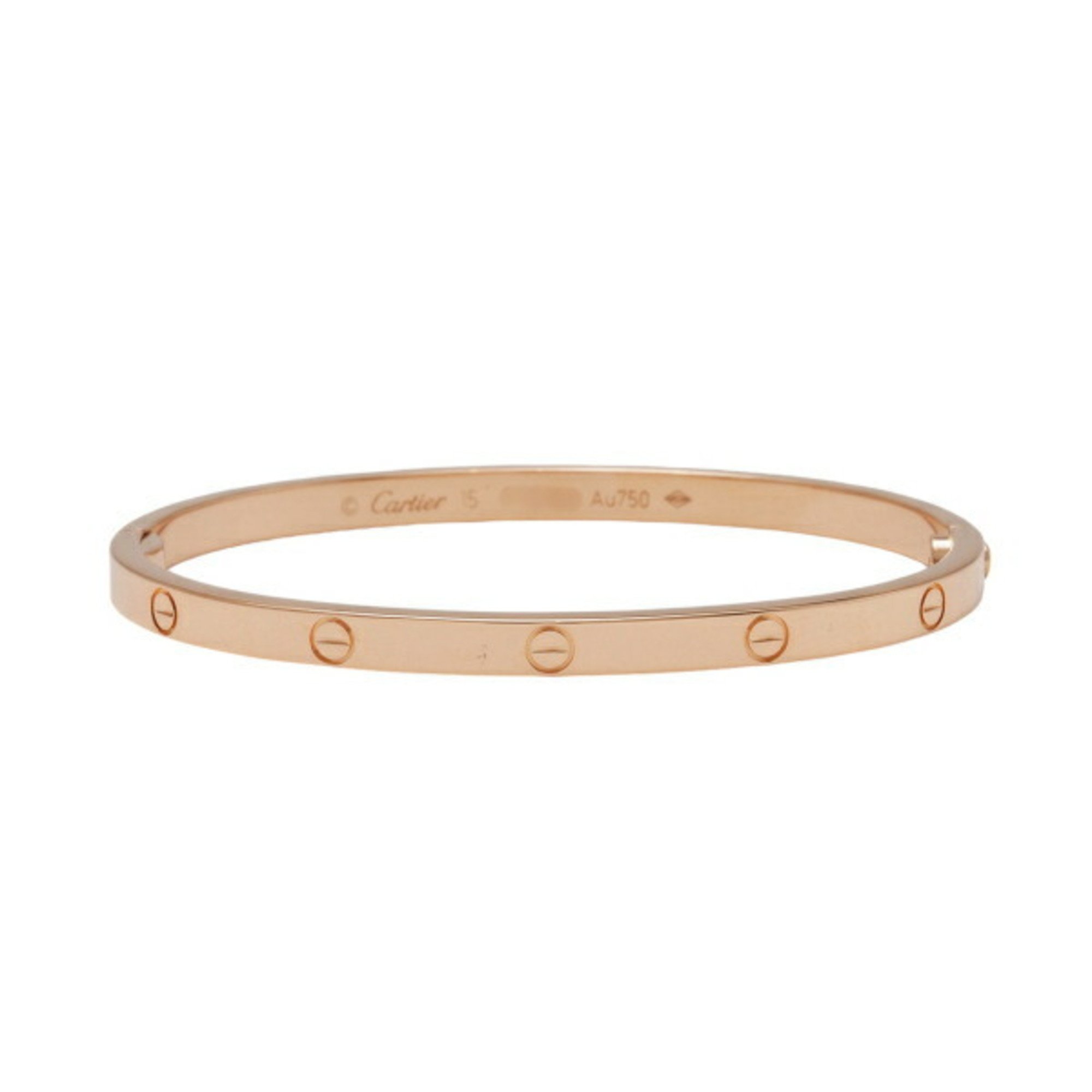 Cartier Love SM K18PG Pink Gold Bracelet