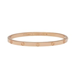 Cartier Love SM K18PG Pink Gold Bracelet