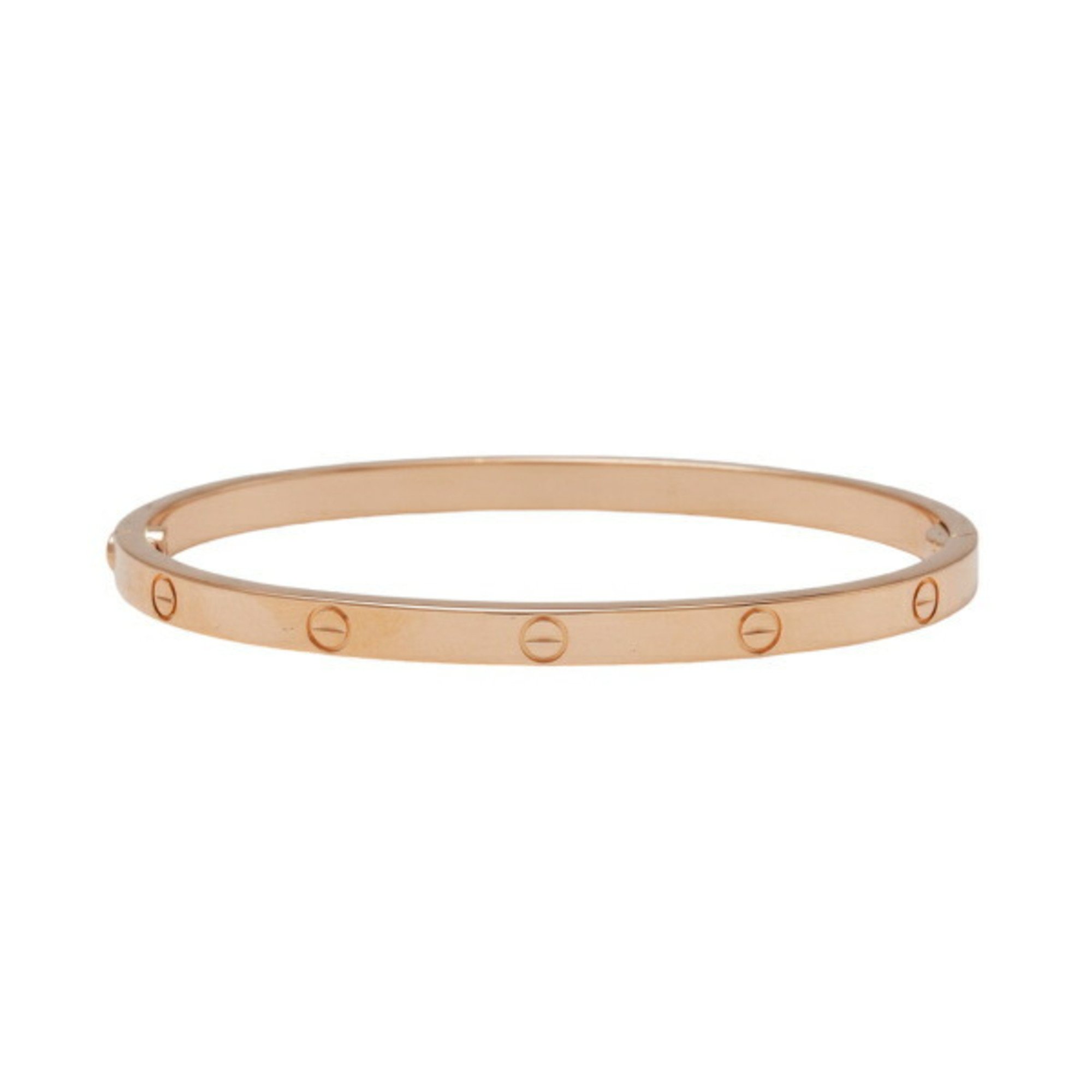 Cartier Love SM K18PG Pink Gold Bracelet