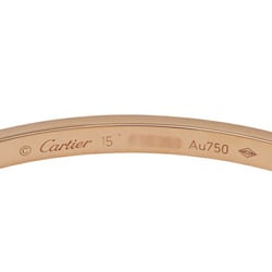 Cartier Love SM K18PG Pink Gold Bracelet