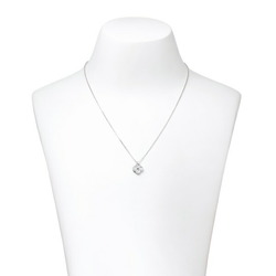 Van Cleef & Arpels Sweet Alhambra K18WG White Gold Necklace