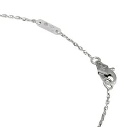 Van Cleef & Arpels Sweet Alhambra K18WG White Gold Necklace