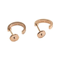 Cartier Love K18PG Pink Gold Earrings