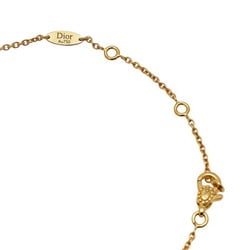 Christian Dior Dior Rose Devant K18YG Yellow Gold Necklace