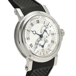 Breguet Marine GMT 5857ST/12/5ZU Silver Dial Men's Watch