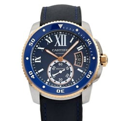 Cartier Calibre de Diver W2CA0008 Blue Dial Men's Watch