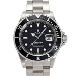 Rolex Submariner Date 16610 Black Dial Men's Watch