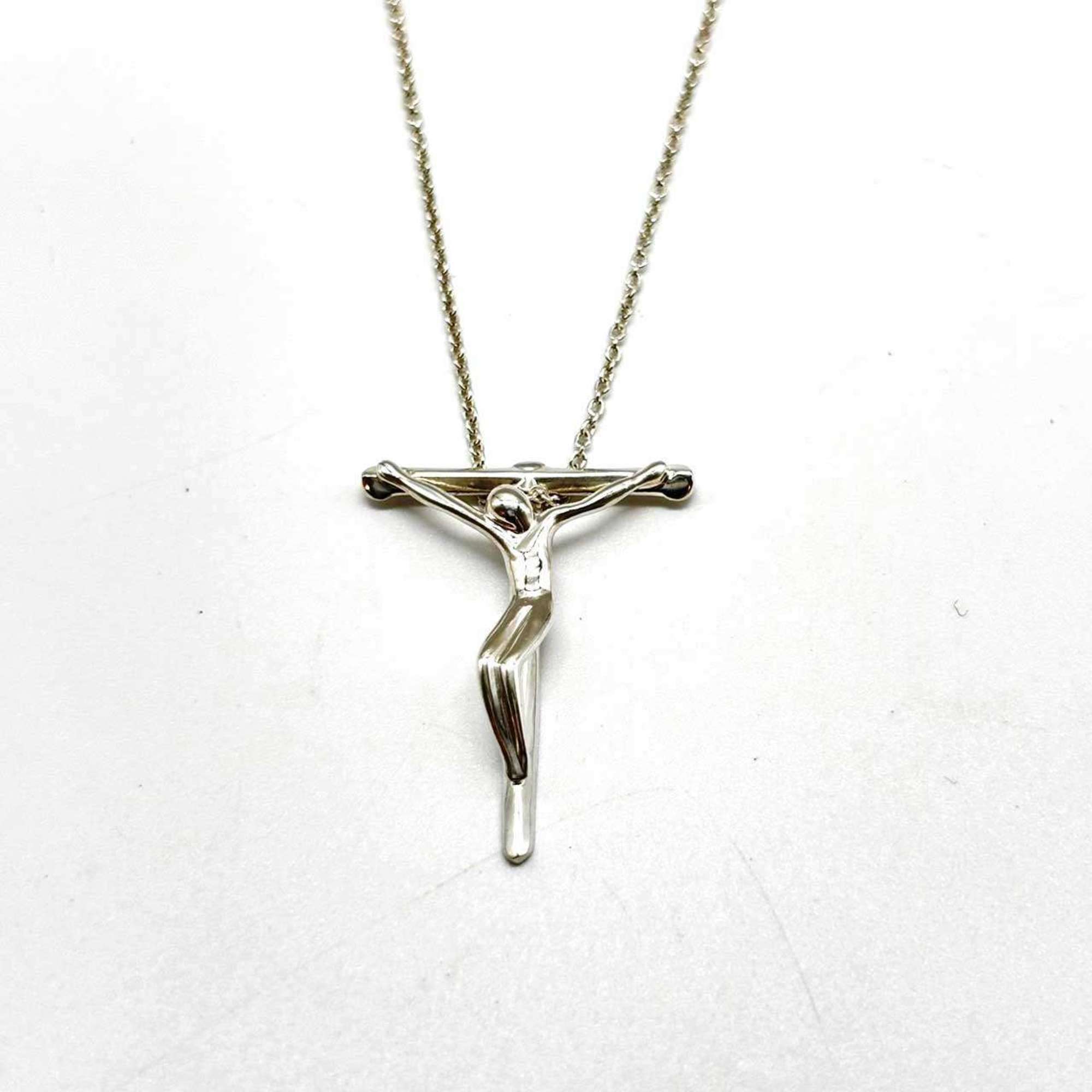 Tiffany Necklace Rosario S925 Cross Pendant TIFFANY&Co.