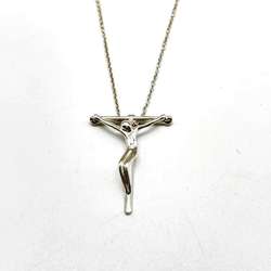 Tiffany Necklace Rosario S925 Cross Pendant TIFFANY&Co.