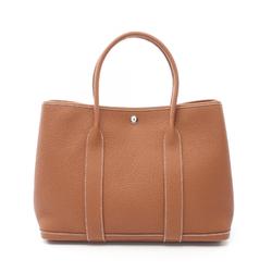 Hermes HERMES Garden PM Tote Bag Negonda Women's Brown