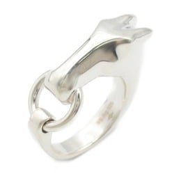 Hermes HERMES Gallop Ring Ring/Finger Silver 925 Men's Women's