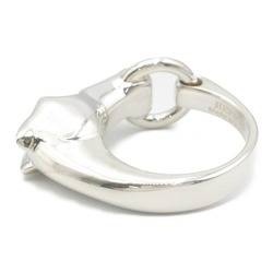 Hermes HERMES Gallop Ring Ring/Finger Silver 925 Men's Women's