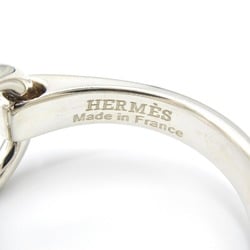 Hermes HERMES Gallop Ring Ring/Finger Silver 925 Men's Women's