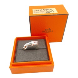 Hermes HERMES Gallop Ring Ring/Finger Silver 925 Men's Women's