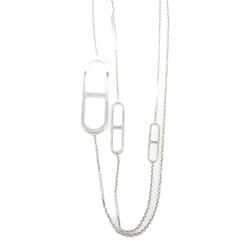 Hermes HERMES Ever Chaine d'Ancre Necklace Silver 925 Men's Women's