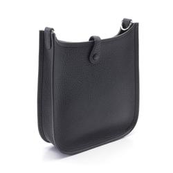 Hermes HERMES Evelyn TPM Shoulder Bag Taurillon Clemence Women's Black