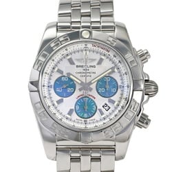 BREITLING Chronomat 44 Days Limited Edition 300 A011AJLPA White/Blue Dial Men's Watch