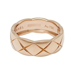 Chanel Coco Crush Medium K18BG K18 Beige Gold Ring