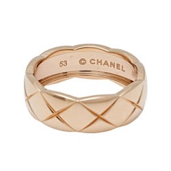 Chanel Coco Crush Medium K18BG K18 Beige Gold Ring