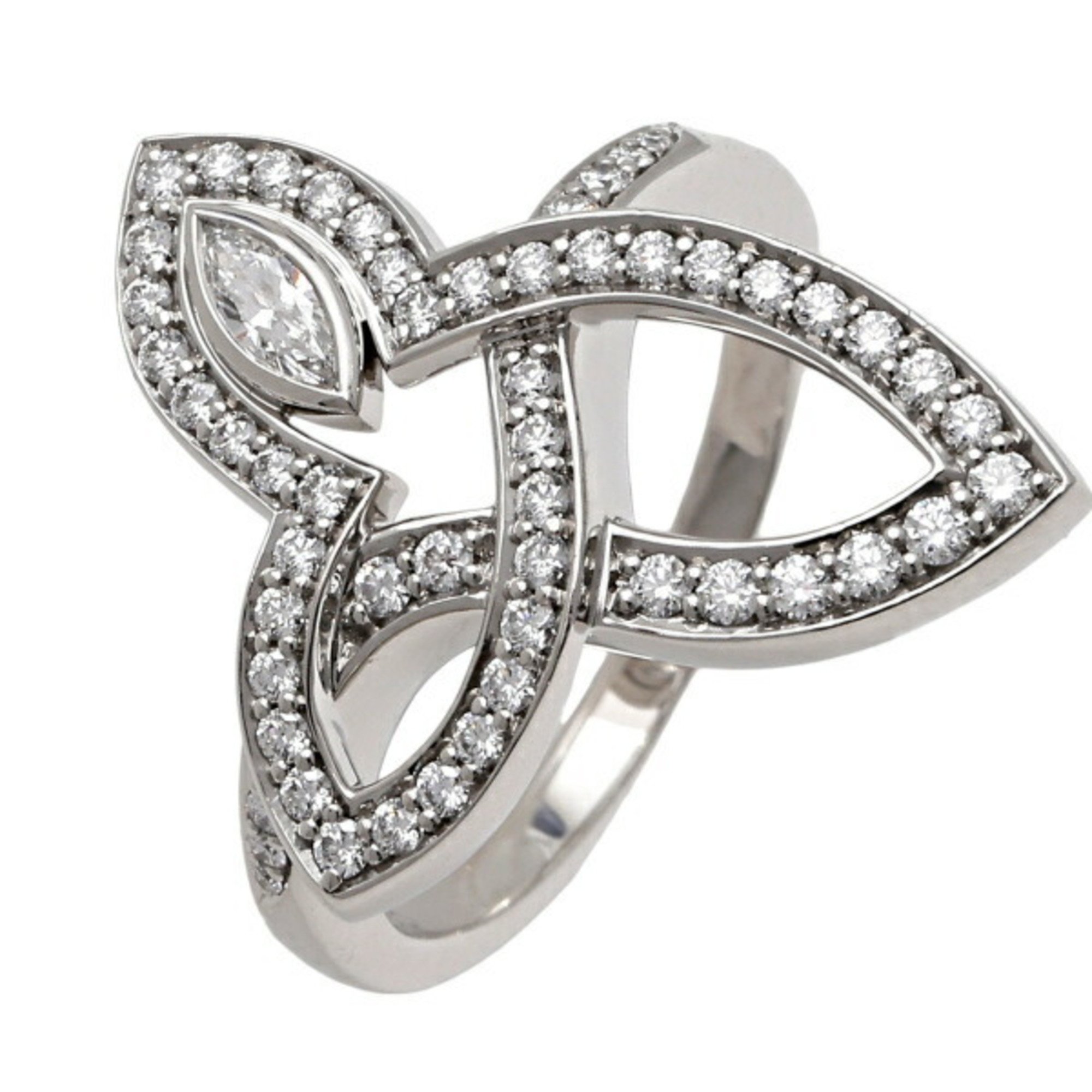 Harry Winston Lily Cluster PT950 Ring