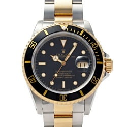 Rolex ROLEX Submariner Date 16613 Black Dial Men's Watch