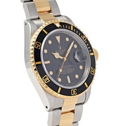 Rolex ROLEX Submariner Date 16613 Black Dial Men's Watch