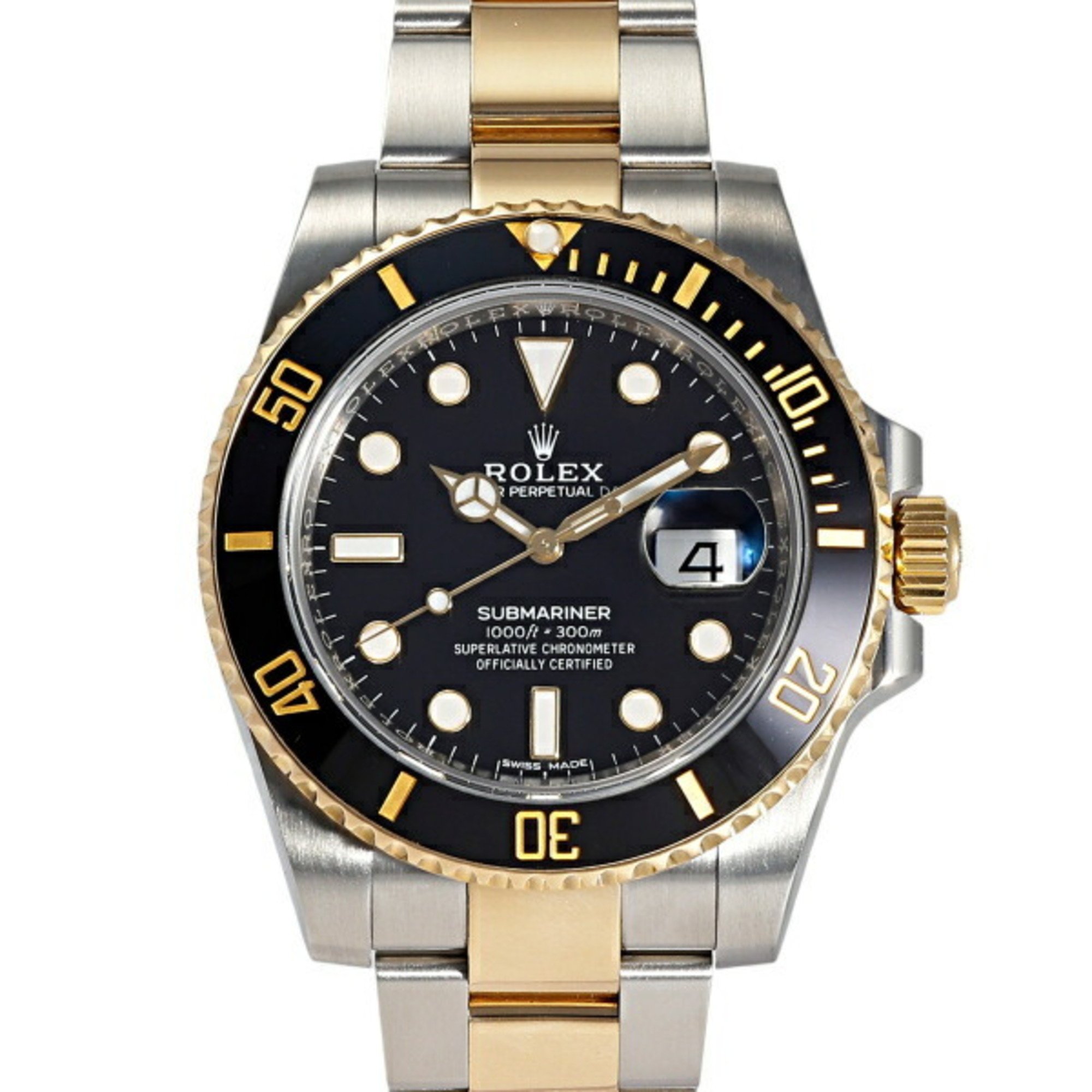 Rolex Submariner Date 116613LN Black Dial Men's Watch