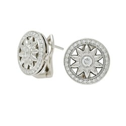 Harry Winston Gate PT950 Earrings