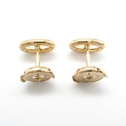 Hermes HERMES Chaine d'Ancre Earrings K18PG (Pink Gold) Women's Gold