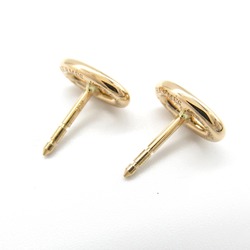 Hermes HERMES Chaine d'Ancre Earrings K18PG (Pink Gold) Women's Gold