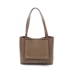 Hermes HERMES Cabas Serie 31 Etoupe Tote Bag Taurillon Clemence Women's Brown B engraved