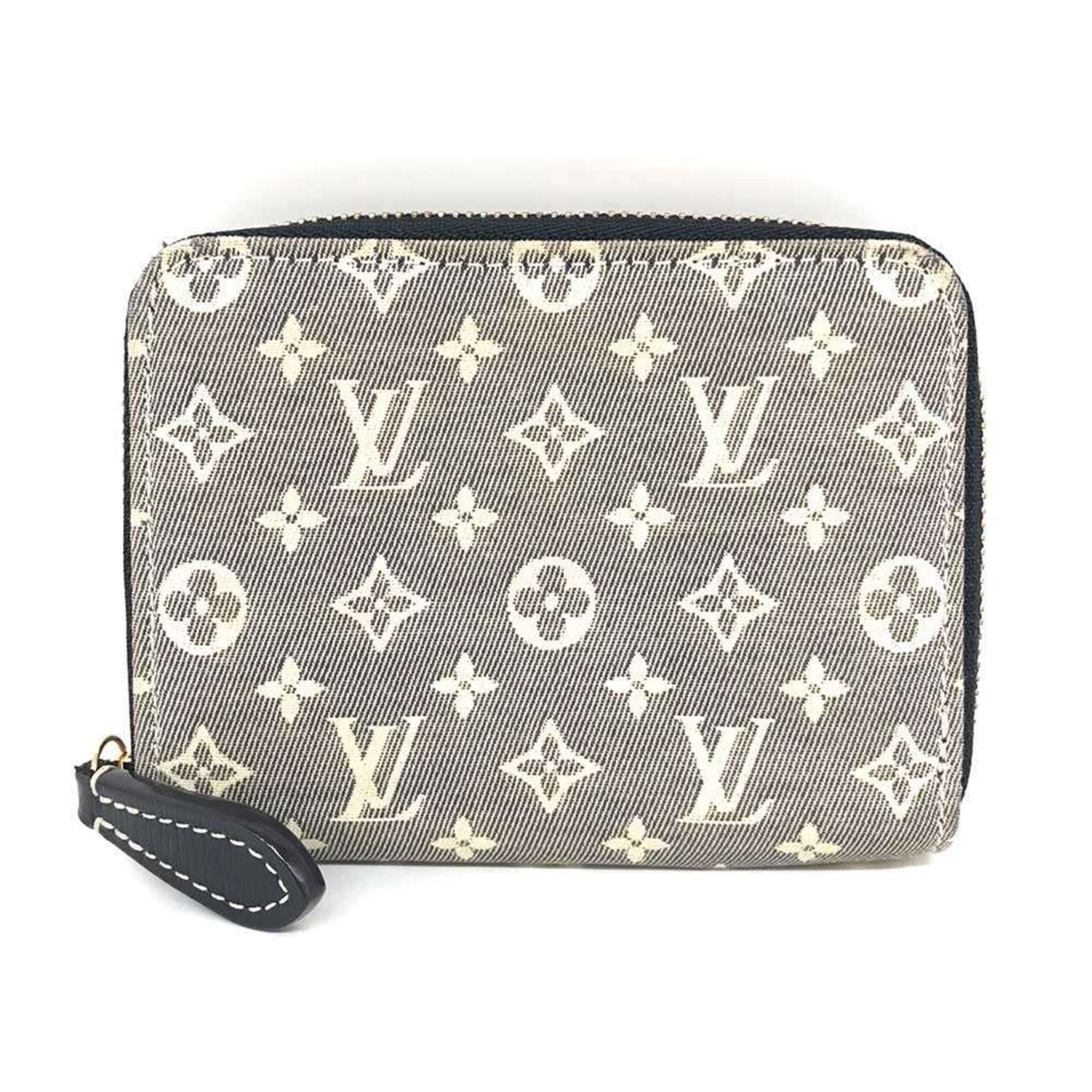 Louis Vuitton Idylle Coin Purse Monogram Grey M63004 LOUIS VUITTON