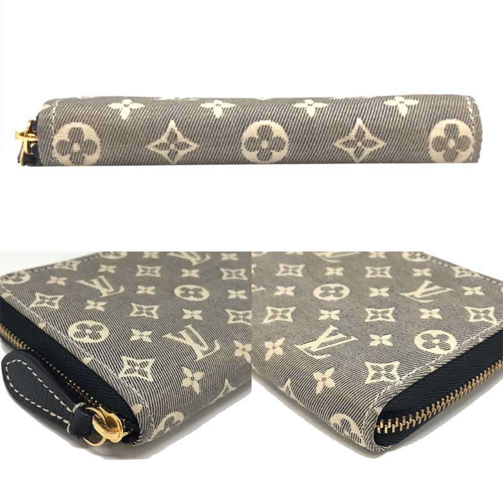 Louis Vuitton Idylle Coin Purse Monogram Grey M63004 LOUIS VUITTON