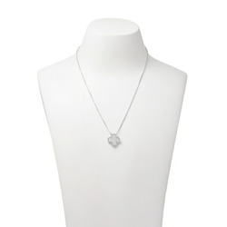 Van Cleef & Arpels Alhambra K18WG White Gold Necklace