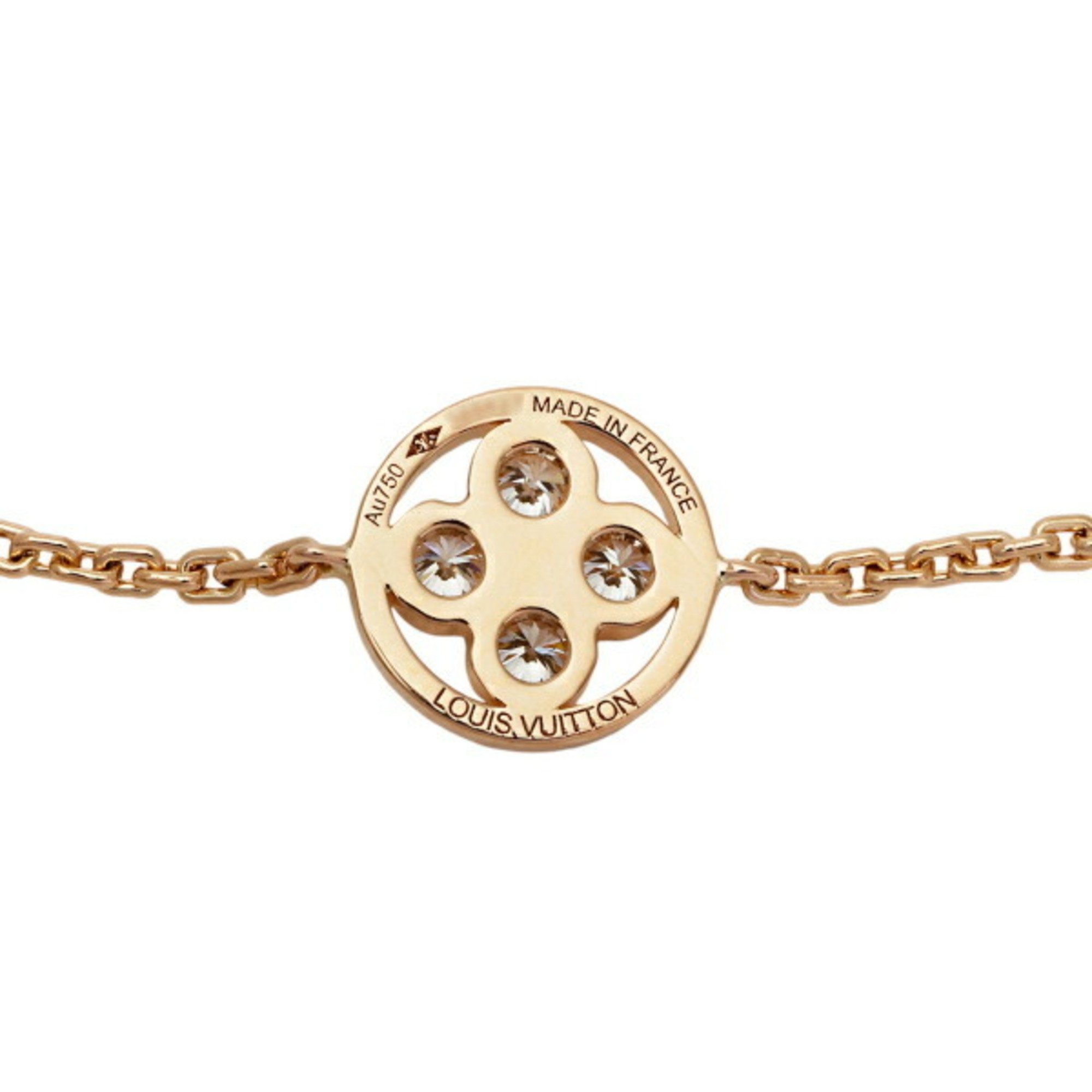 Louis Vuitton Sun Blossom BB K18PG Pink Gold Bracelet