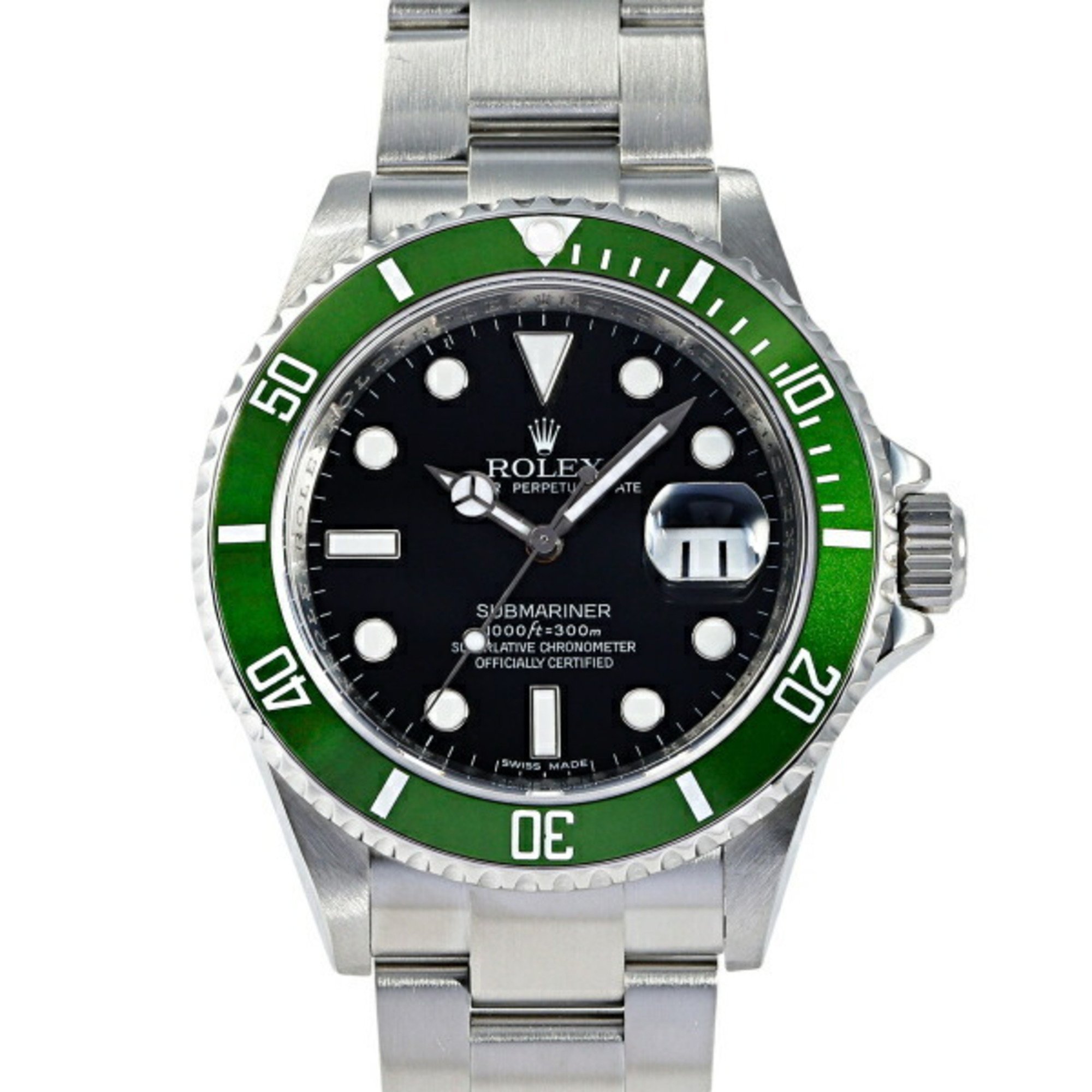 Rolex ROLEX Submariner Date 16610LV Black Dial Men's Watch