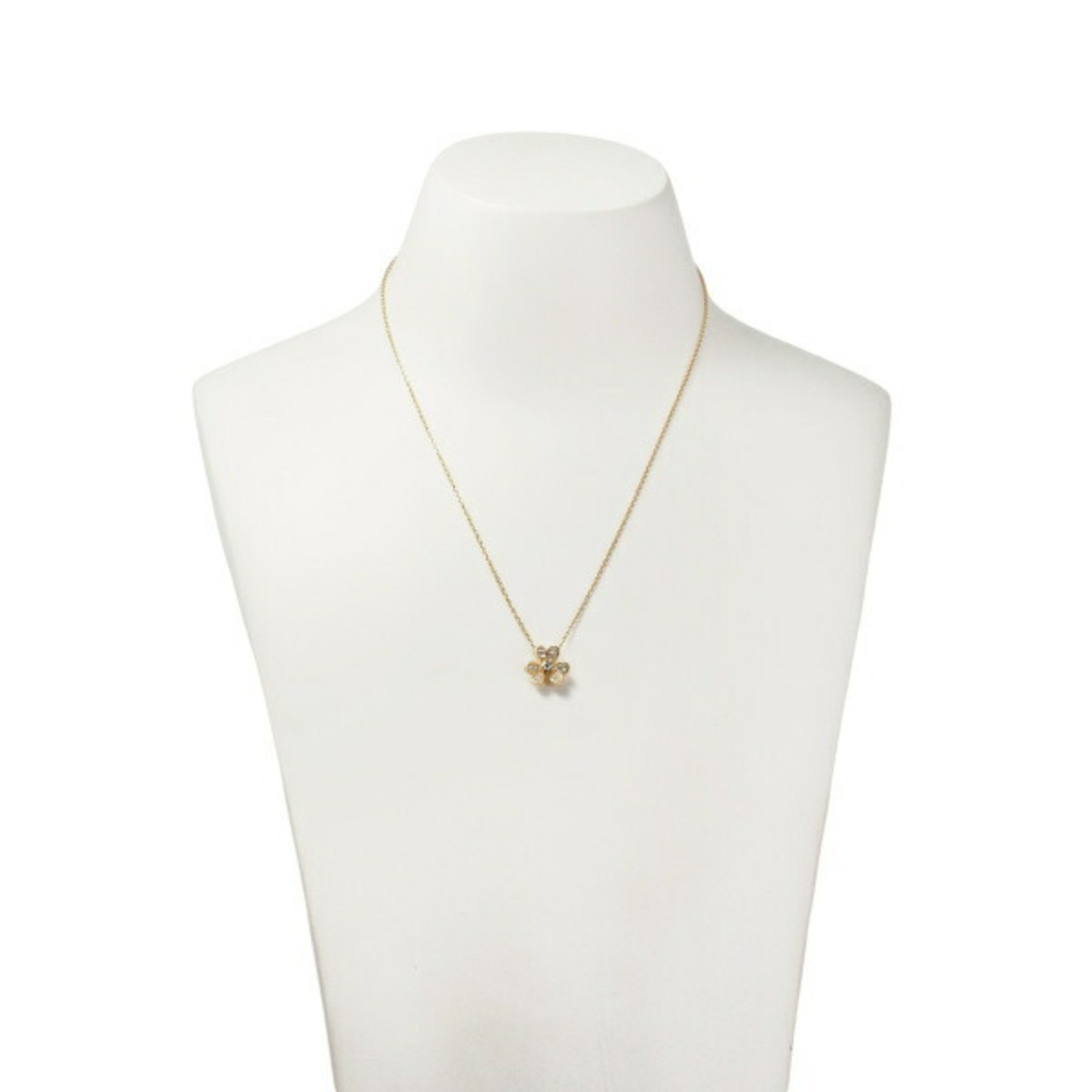 Van Cleef & Arpels Frivole K18YG Yellow Gold Necklace