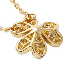 Van Cleef & Arpels Frivole K18YG Yellow Gold Necklace