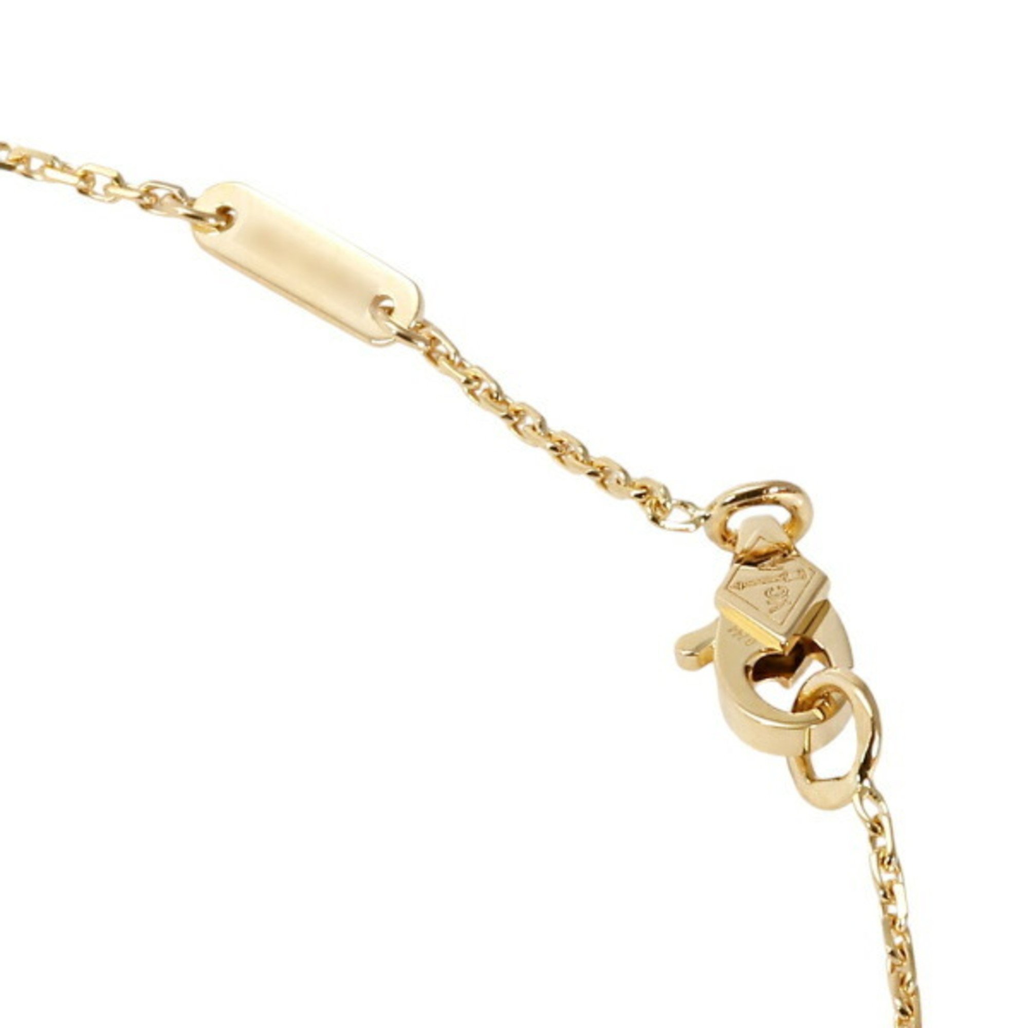 Van Cleef & Arpels Frivole K18YG Yellow Gold Necklace