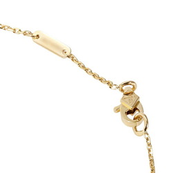 Van Cleef & Arpels Frivole K18YG Yellow Gold Necklace