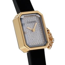 CHANEL Premiere Camellia H6362 Full Diamond Dial Watch for Women