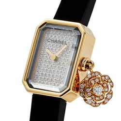 CHANEL Premiere Camellia H6362 Full Diamond Dial Watch for Women