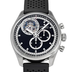 Zenith El Primero Tourbillon 03.2050.4035/21.C714 Black Dial Men's Watch