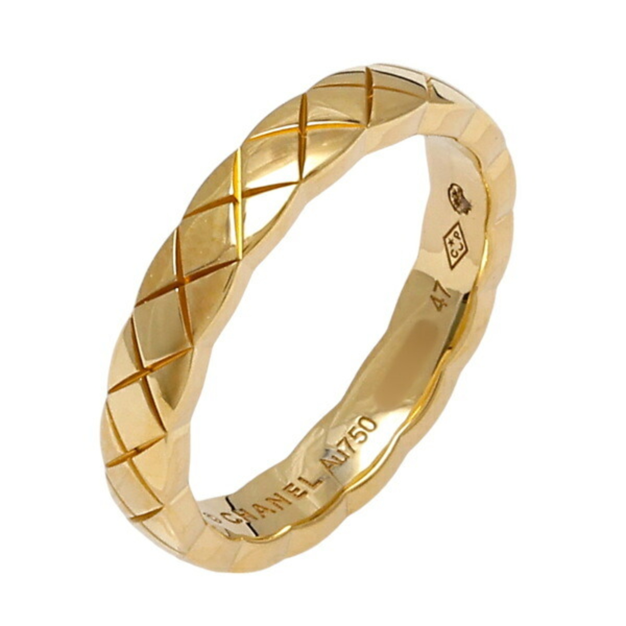 Chanel Coco Crush K18YG Yellow Gold Ring