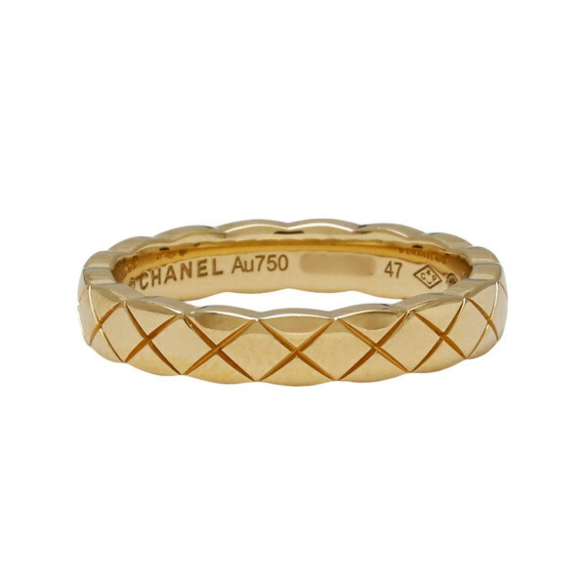 Chanel Coco Crush K18YG Yellow Gold Ring