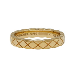 Chanel Coco Crush K18YG Yellow Gold Ring