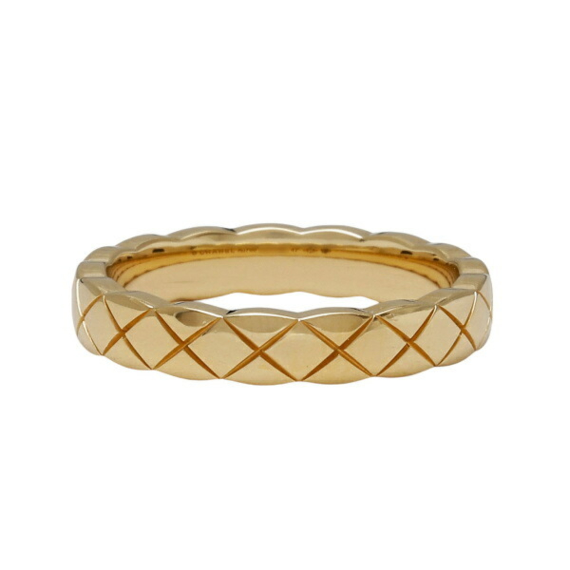 Chanel Coco Crush K18YG Yellow Gold Ring