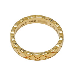 Chanel Coco Crush K18YG Yellow Gold Ring