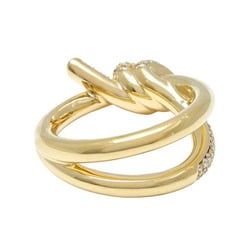 Tiffany Knot Double Row Ring in 18K Yellow Gold